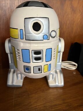 Star Wars White, Blue & Yellow Droid Figurine collectable unique